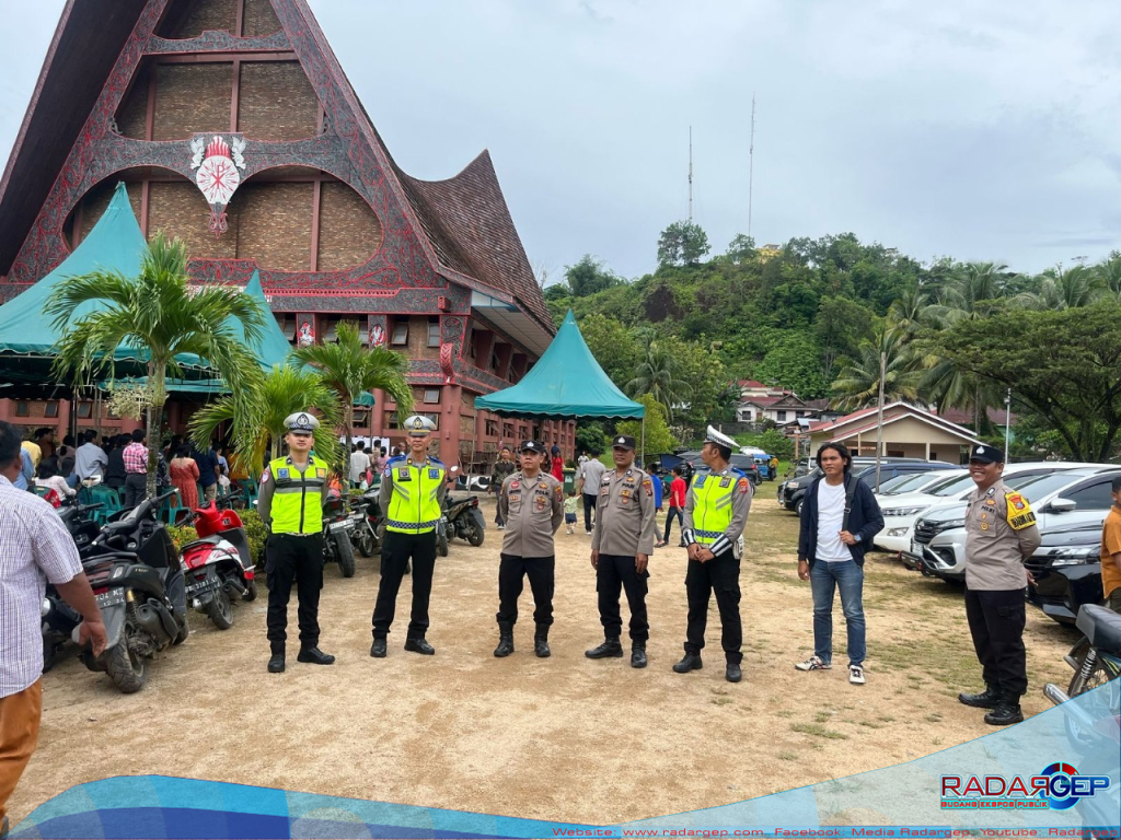 Kamtibmas Kondusif Saat Paskah, Polda Sumut Kerahkan Ribuan Personel Amankan Ibadah